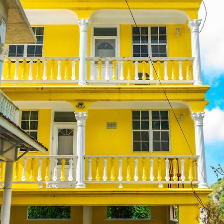 Rainbow Heights Apartment, Soufriere Kültér fotó