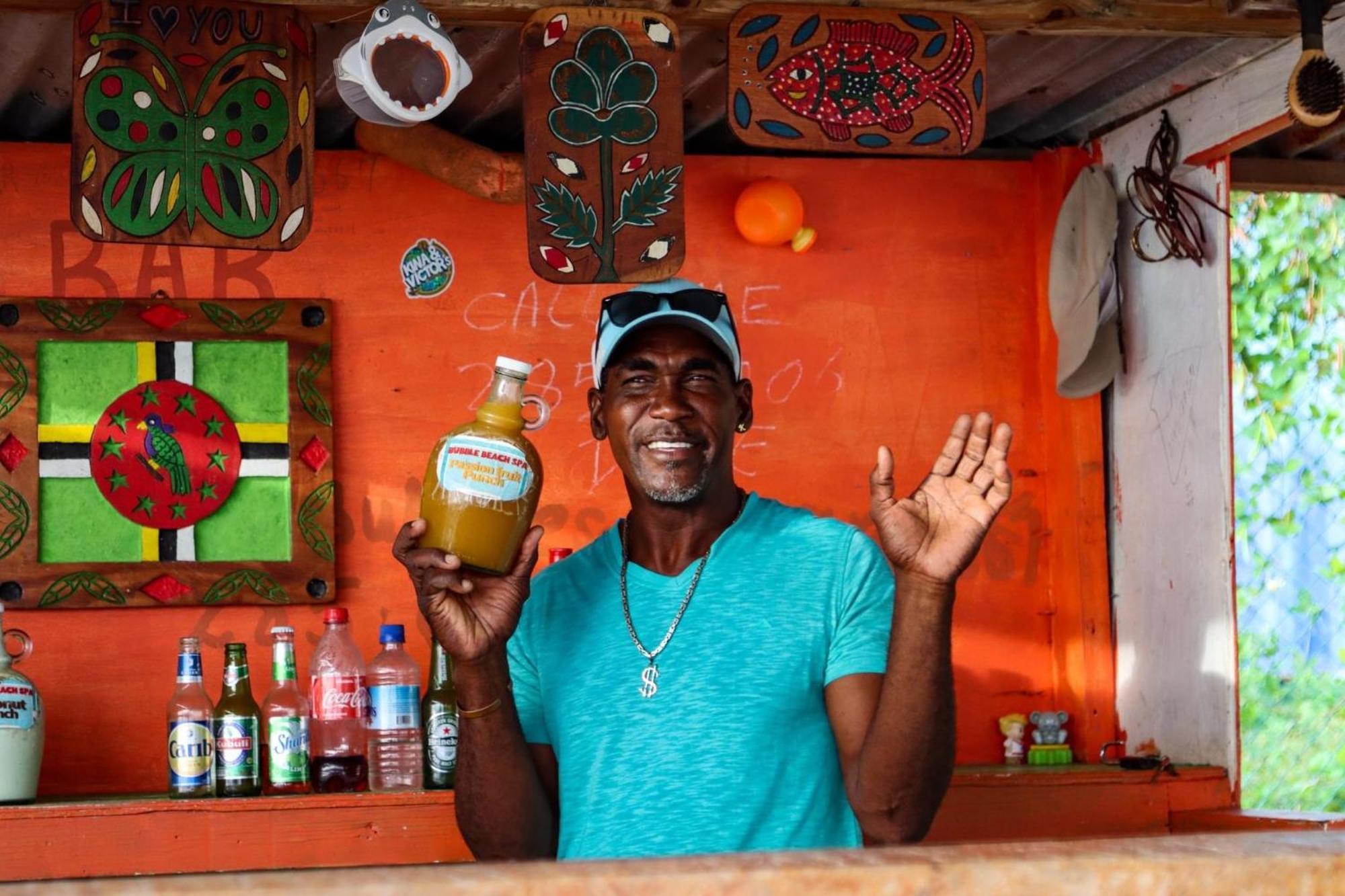 Rainbow Heights Apartment, Soufriere Kültér fotó