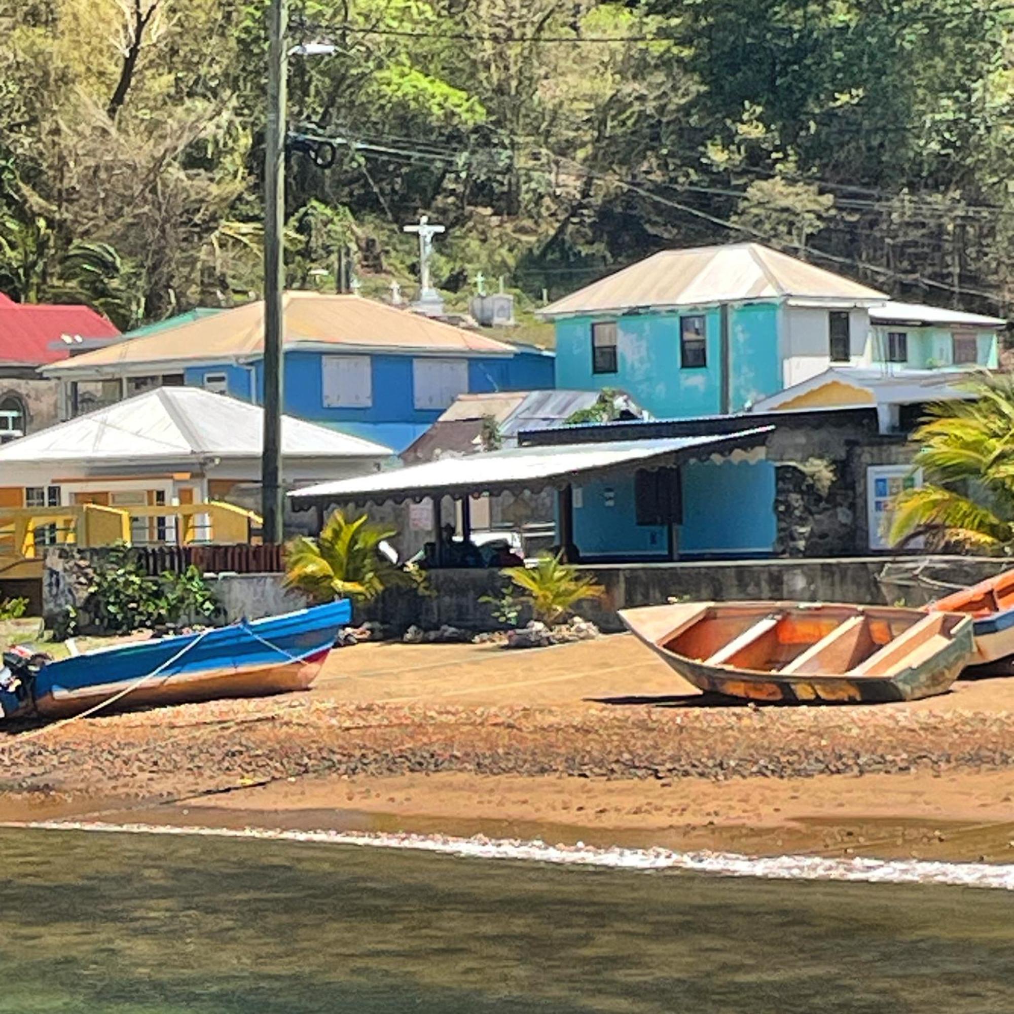 Rainbow Heights Apartment, Soufriere Kültér fotó