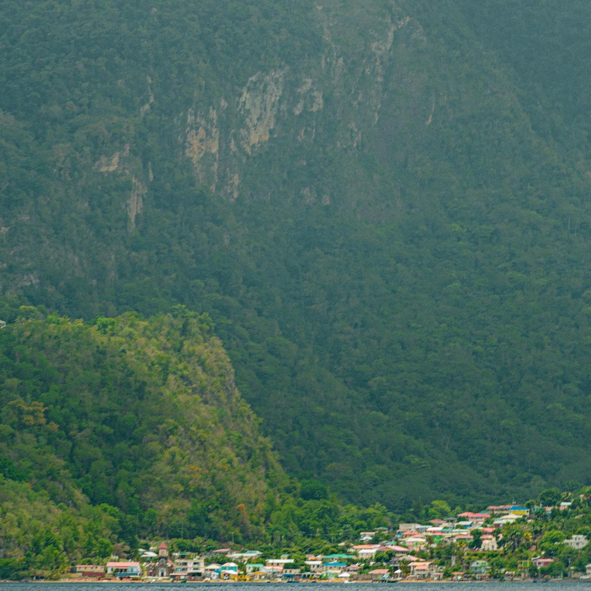 Rainbow Heights Apartment, Soufriere Kültér fotó